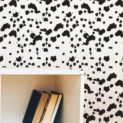 Dalmatian Spots Pattern - Wall Decals