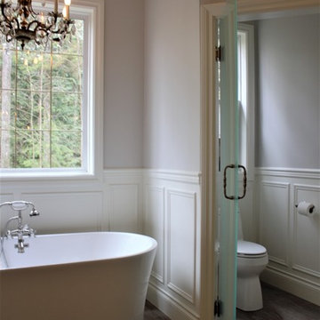 A Country Estate's Master Bath