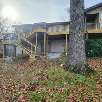 Deck Build - Stair Design-Build | Contemporary Custom Build