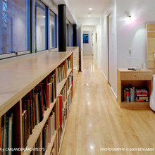 bookshelves