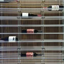 Elevate wine display - 収納・整理整頓