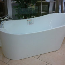 Bathroom fixtures @ Preston Hardware