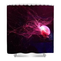 Jellyfish Wall Art - Shower Curtains