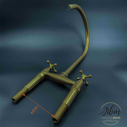 unlacquered brass faucet - Furniture