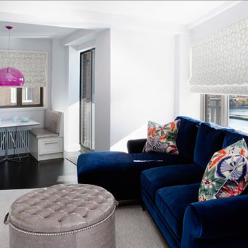 Elegantly Hip: Urban White Chic