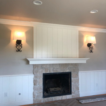 Lakewood- Water Damage Remodel