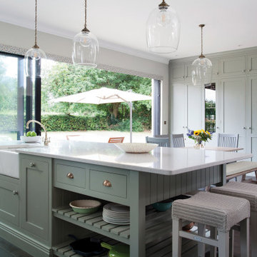 Kildare Inframe Kitchen.