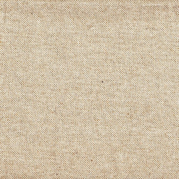 Fabric Sample Heavy Basket Linen Solid Beige Cotton