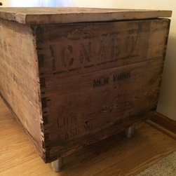 Rustic-Reclaimed Furniture - Blanket And Quilt Racks