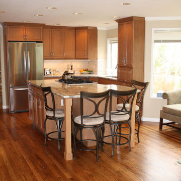 Warm and Inviting Kitchen Remodel