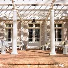 Brick patio