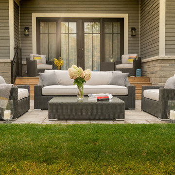 Bretton sofa set - Brad's house