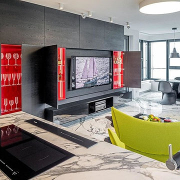 MARBLE FLAT, RIVERPARK, BRATISLAVA, SLOVAKIA