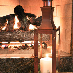 Pool House Lanterns - Outdoor Floor Lamps
