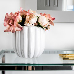 Bright Open plan dining & living room - Artificial Flower Arrangements