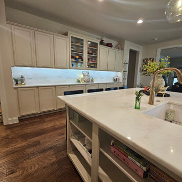 From Dark & Dated to Fresh & Functional: A Multi-Room Makeover