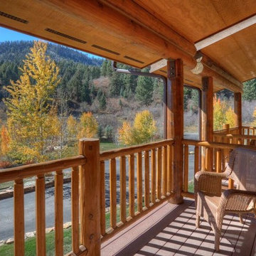 Retreat at Thunder Ridge - Log House