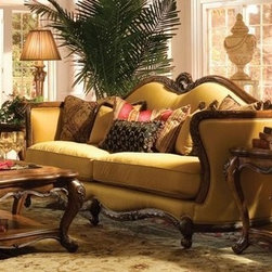 AICO Furniture - Palais Royale Occasional Table Set - 71-35-OCCT-SET - Fabric