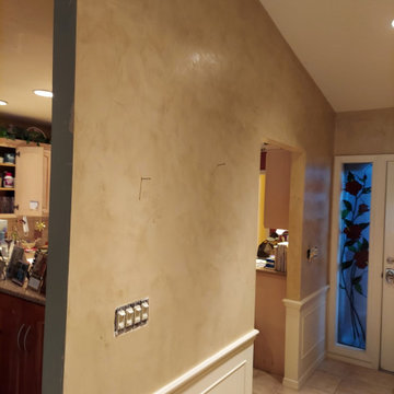 Traditional Venetian Plaster