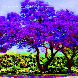 Jacarandas - Paintings