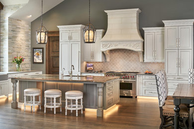 Inspiration for a contemporary kitchen remodel