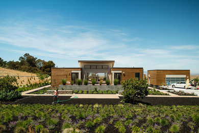 Trendy exterior home photo in San Francisco