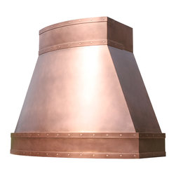 Copper Range Hoods | Eclipse | Vogler - Range Hoods And Vents