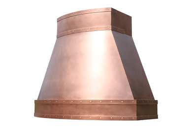 Copper Range Hoods | Eclipse | Vogler
