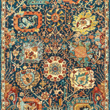 Front hall rug