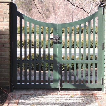 Double Gate Hardware Installation with Cane Bolt