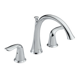 Delta Lahara&reg; Roman Tub Trim - Bathtub Faucets