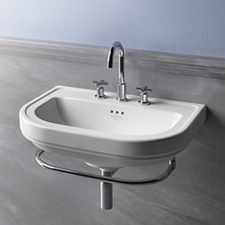 Catalano Canova Royal 70 Washbasin 20.47" - Bathroom Sinks