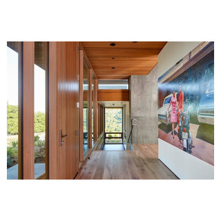 California Canyon Retreat - Midcentury - Entry - Other - by Snake River ...