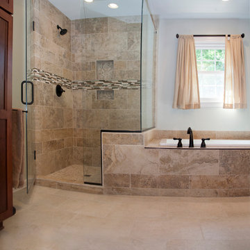 Masterbath redesign in Roswell, GA