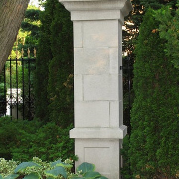 Railings, Fences, Gates and Pillars
