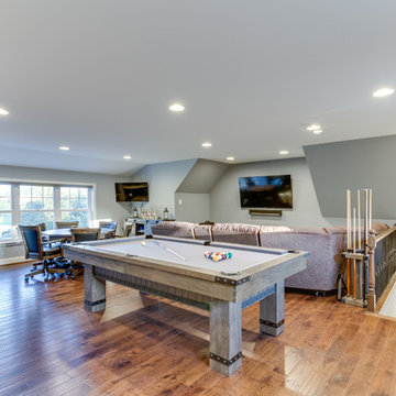 Garage, Mudroom & Recreational Room Addition & Renovation