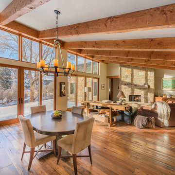 river valley ranch river view