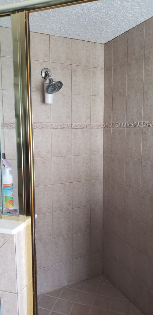 Bulkhead shower DilemmaHELP