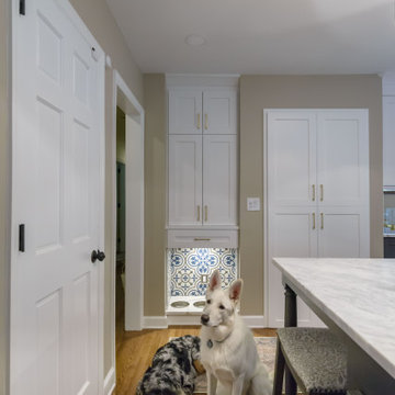 Stovall Blvd Kitchen & Laundry Room