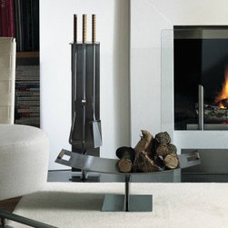 Log Stand By Conmoto - Fireplace Accessories