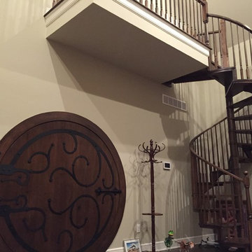 Spiral Stair - Charleston Style Kit