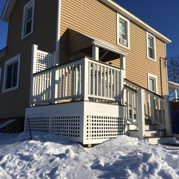 East Hartford Deck Replacement