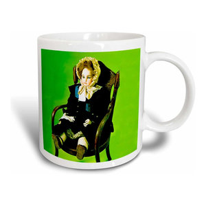 French Bru Doll Mug Traditional Mugs By 3drose L L C
