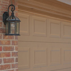A Sampling of Our New Construction - Outdoor Wall Lights And Sconces