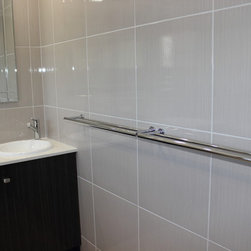 Bathroom Renovation- Mackay - Towel Rails and Hooks