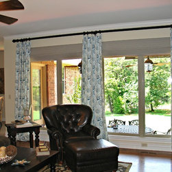Custom Drapery Treatments - Curtains