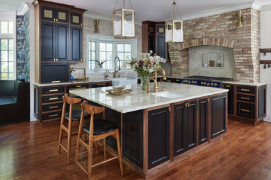 Kitchen - transitional kitchen idea in Bridgeport