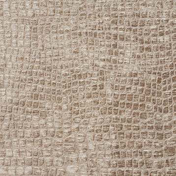 Platinum Alligator Print Shiny Woven Velvet Upholstery Fabric By The Yard