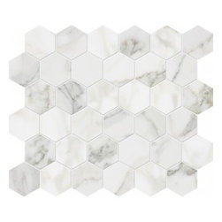 Calacatta Marble Collection - Wall And Floor Tile
