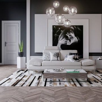 Sullivan Sofa in White